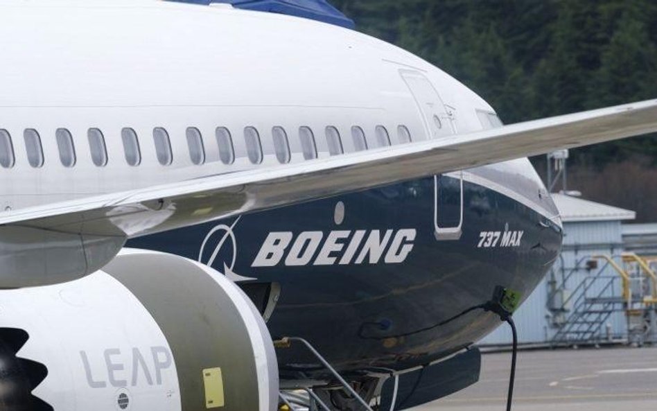 Maksy wywołały bessę na giełdach. Nie tylko Boeing traci