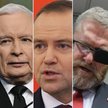 Jarosław Kaczyński, Karol Nawrocki, Grzegorz Braun, Krzysztof Bosak, Sławomir Mentzen