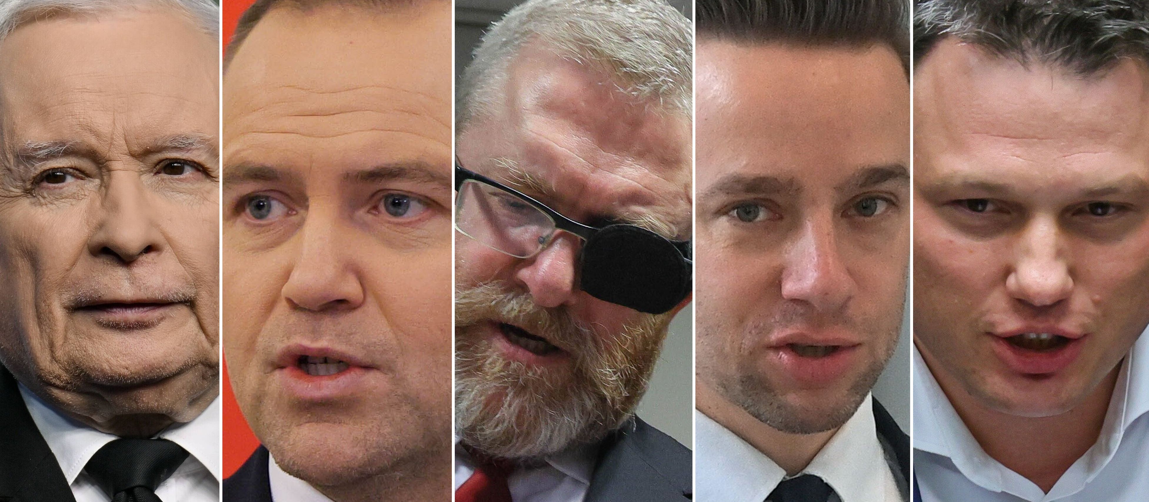 Sondaż: Polacy wskazali lidera polskiej prawicy. Jarosław Kaczyński przegrywa z Karolem Nawrockim