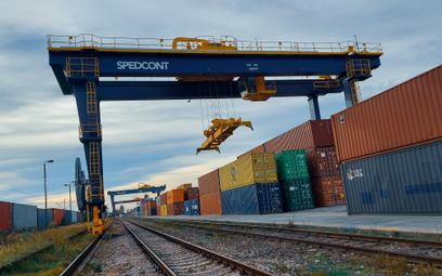 Geodis rozbuduje łódzki terminal kontenerowy licząc na pociągi z Chin