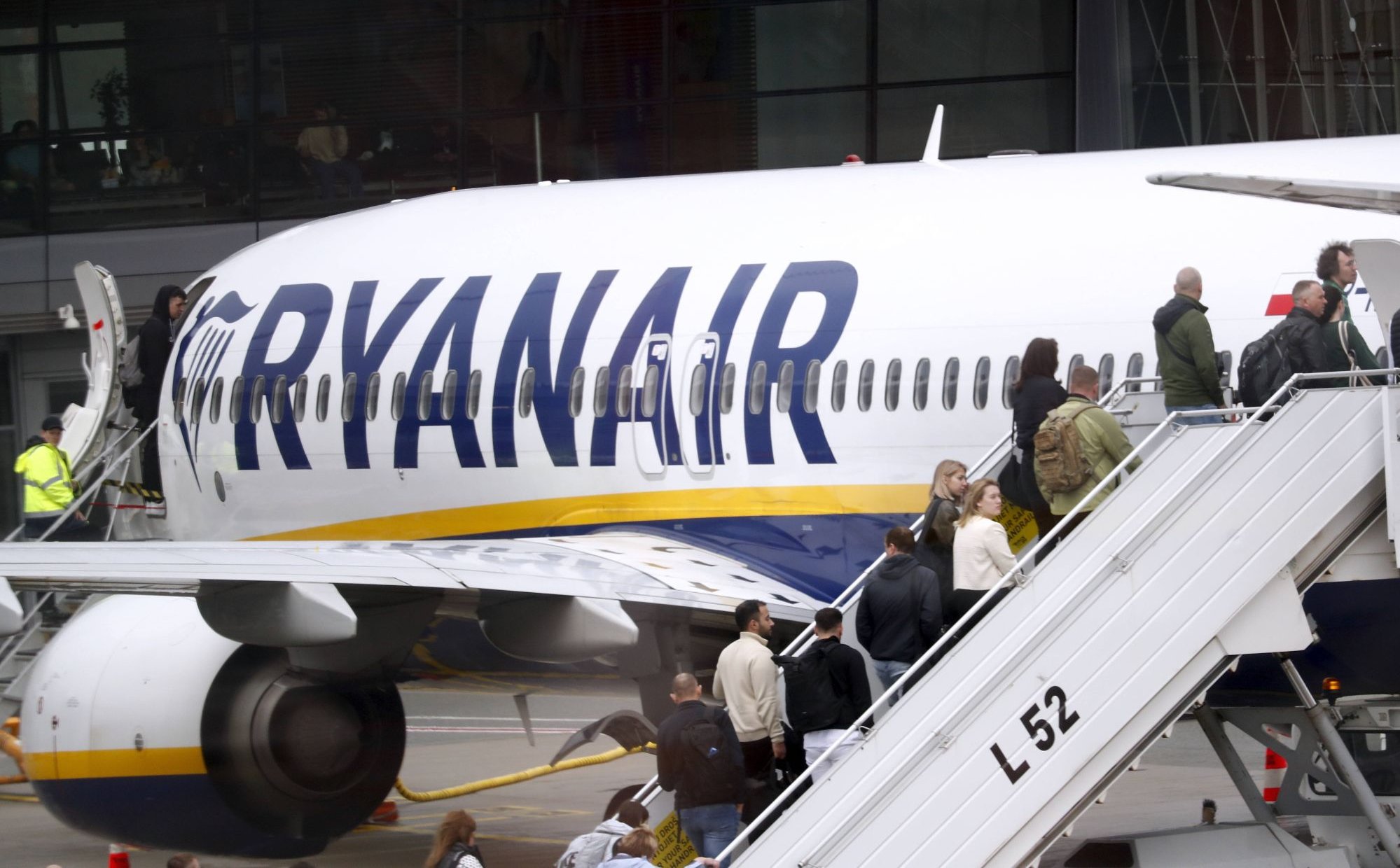 Ryanair podpisał umowę o współpracy z Bookingiem. Niedawno się z nim procesował