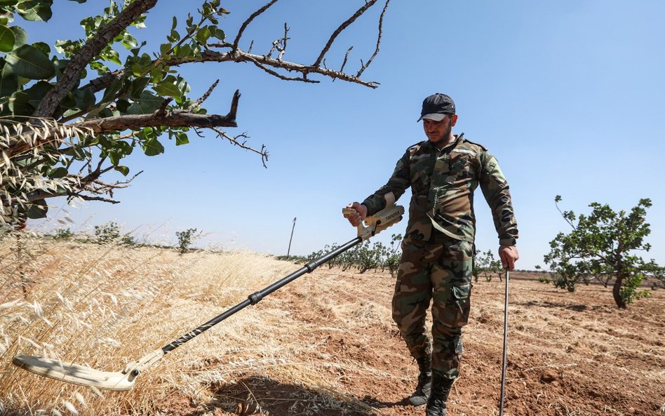 Obrona powietrzna Syrii powstrzymała atak Izraela