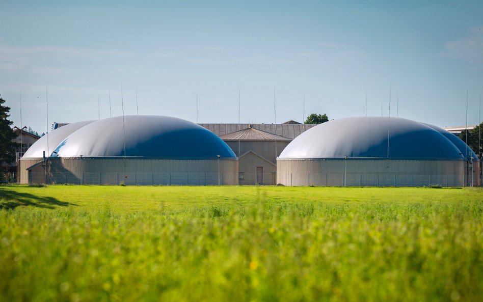 Firmy domagają się wsparcia produkcji biometanu