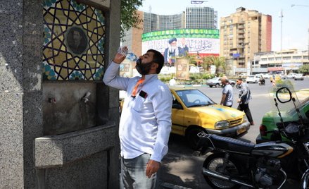 Władze nie kryją, że Teheran mierzy się z brakami wody. Rzeczniczka rządu Fatemeh Mohadszerani podcz