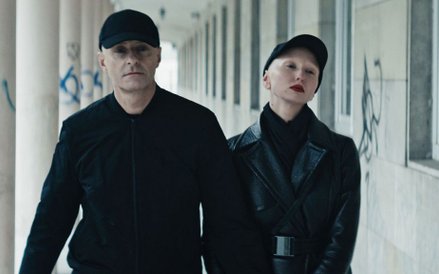 Jacek Poniedziałek i Justyna Wasilewska,