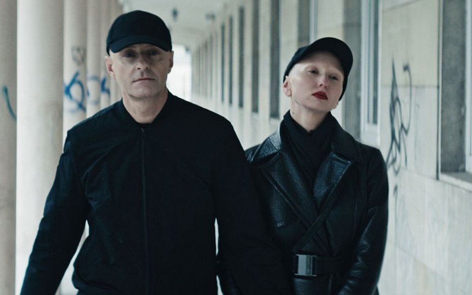 Jacek Poniedziałek i Justyna Wasilewska,