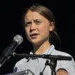Greta Thunberg rozmawia z Indianami o ropociągu