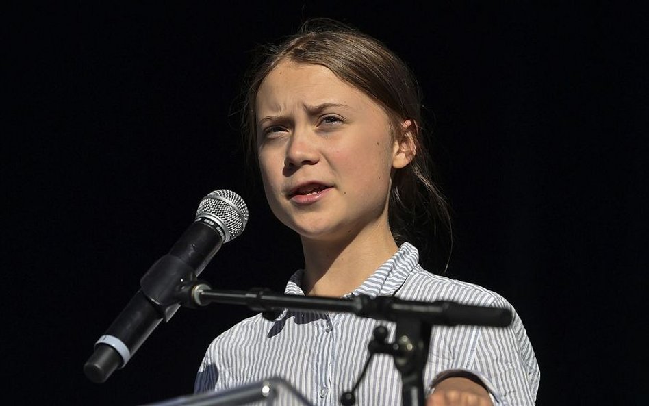 Greta Thunberg rozmawia z Indianami o ropociągu