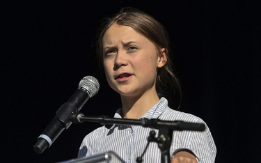 Greta Thunberg rozmawia z Indianami o ropociągu