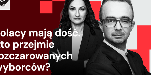 Podcast „Rzecz w tym": wyborcy KO i PiS szukają alternatyw — przetasowanie na scenie politycznej