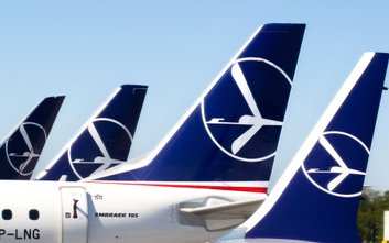 Pierwszym samolotem wyposażonym w nową technologię będzie Boeing 787-9 Dreamliner o rejestracji SP-L