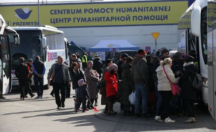 Senat chce udostępnienia dla uchodźców z Ukrainy państwowych hoteli