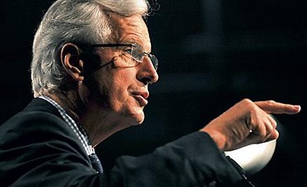 Michel Barnier zapowiada, że Europa musi wyciągnąć wnioski z kryzysu (fot: PHILIPPE HUGUEN)