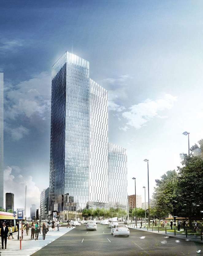 Warsaw One może być gotowy w drugiej połowie dekady i stać się nową wizytówką Warszawy