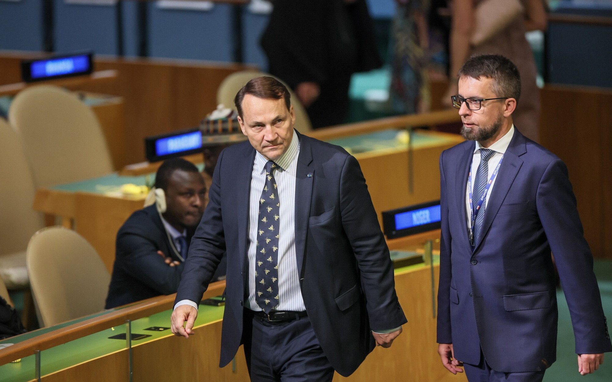 Radosław Sikorski: Ukraina znalazła miękkie podbrzusze Rosji