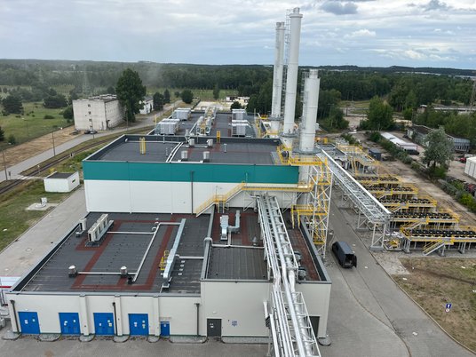 Elektrociepłownia Bydgoszcz II jest jednym z dowodów realizacji nowej strategii Grupy PGE