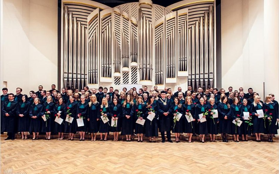 1 lipca 2014: ślubowanie adwokatów w Filharmonii Krakowskiej