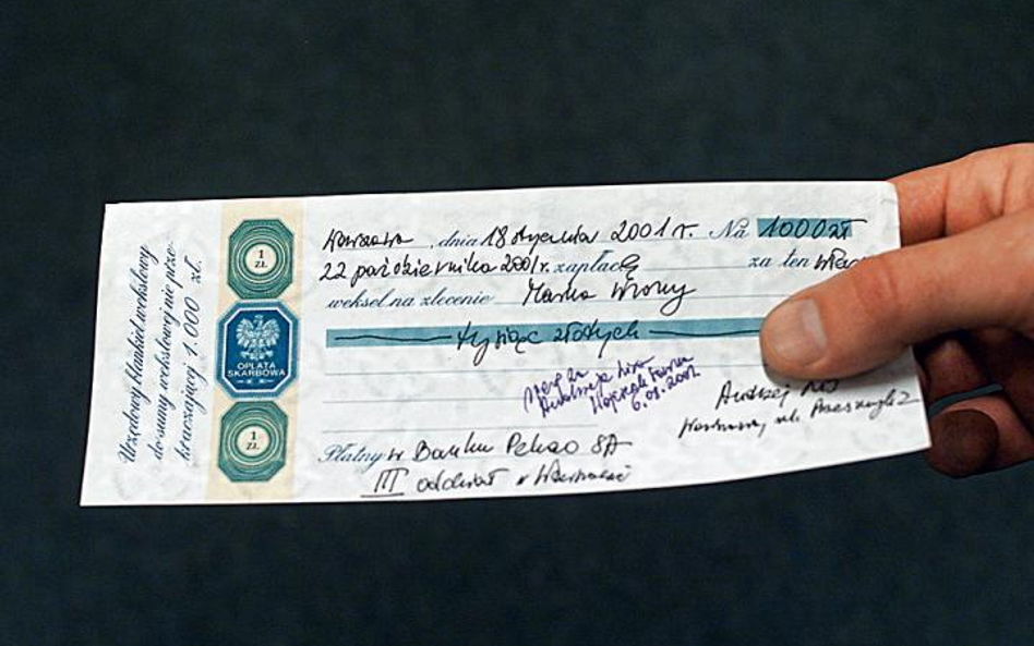 Jeśli prokurent podpisze weksel bez umocowania, sam będzie odpowiadał wekslowo