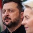 Wołodymyr Zełenski i Ursula von der Leyen