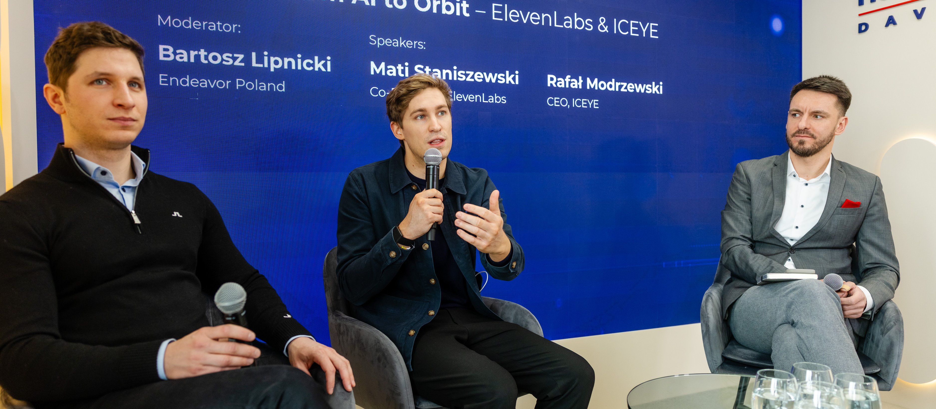 Staniszewski i Modrzewski w Davos: AI zmienia świat szybciej niż internet. Europa nie może pozwolić sobie na opóźnienie