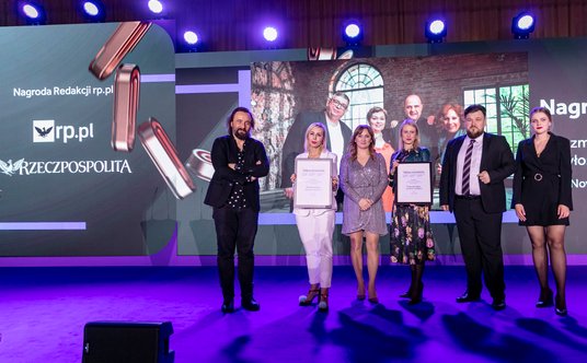 Cezary Szymanek, zastępca redaktora naczelnego "Rzeczpospolitej" i redaktor naczelny rp.pl wraz z la