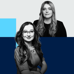 Daria Chibner i Estera Flieger