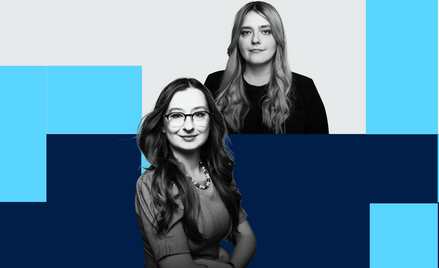 Daria Chibner i Estera Flieger