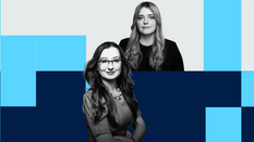 Daria Chibner i Estera Flieger