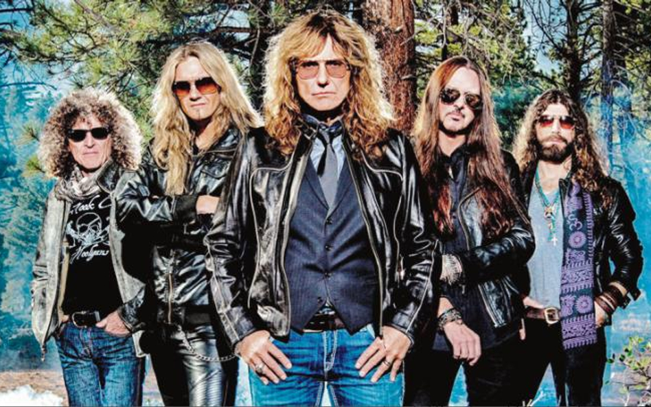 Whitesnake przyjedzie do Polski na pożegnalny show