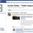 Sędziowie na Facebooku