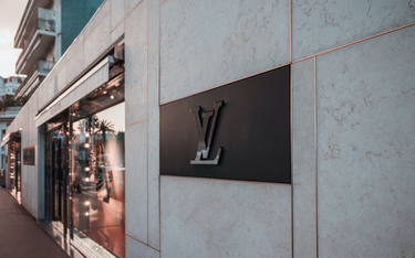 Butik Louis Vuitton w Cannes.