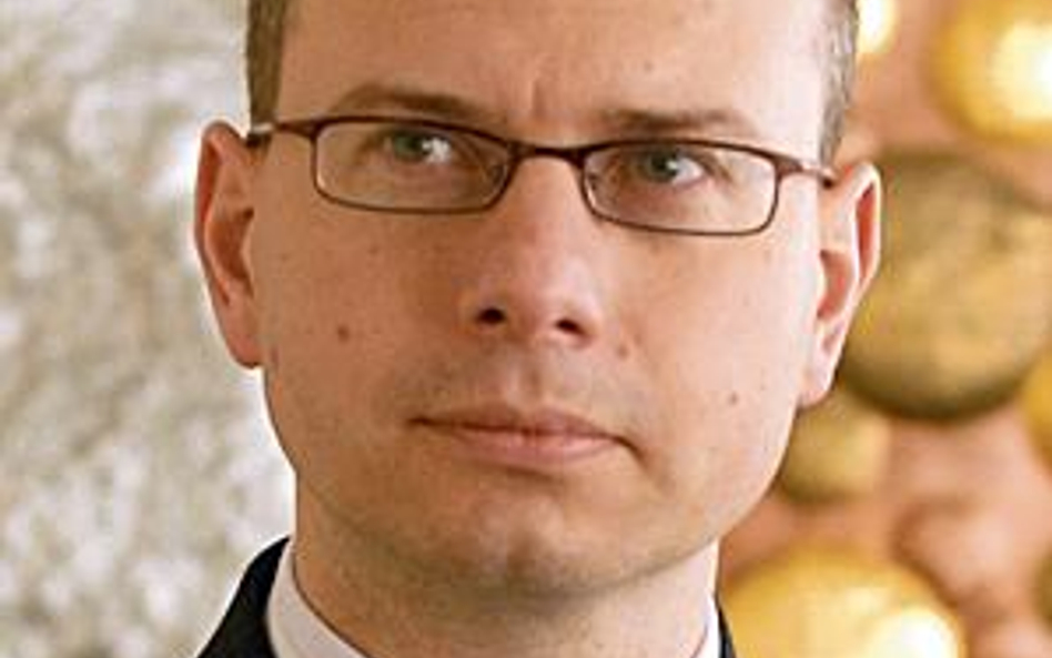 Piotr Szeliga, prezes Impexmetalu