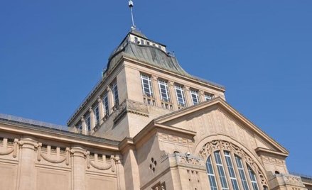 Gmach Główny Muzeum Narodowego w Szczecinie, ul. Wały Chrobrego 3