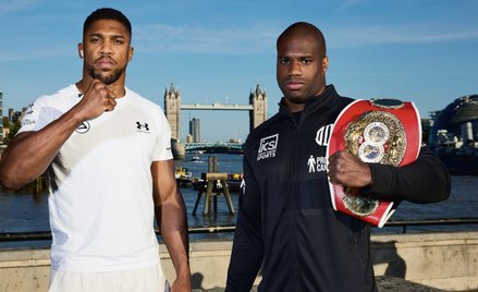 Anthony Joshua i Daniel Dubois – obaj urodzili się w Londynie, w tym mieście uczyli się boksu i obaj