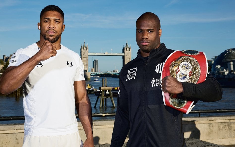 Anthony Joshua i Daniel Dubois – obaj urodzili się w Londynie, w tym mieście uczyli się boksu i obaj