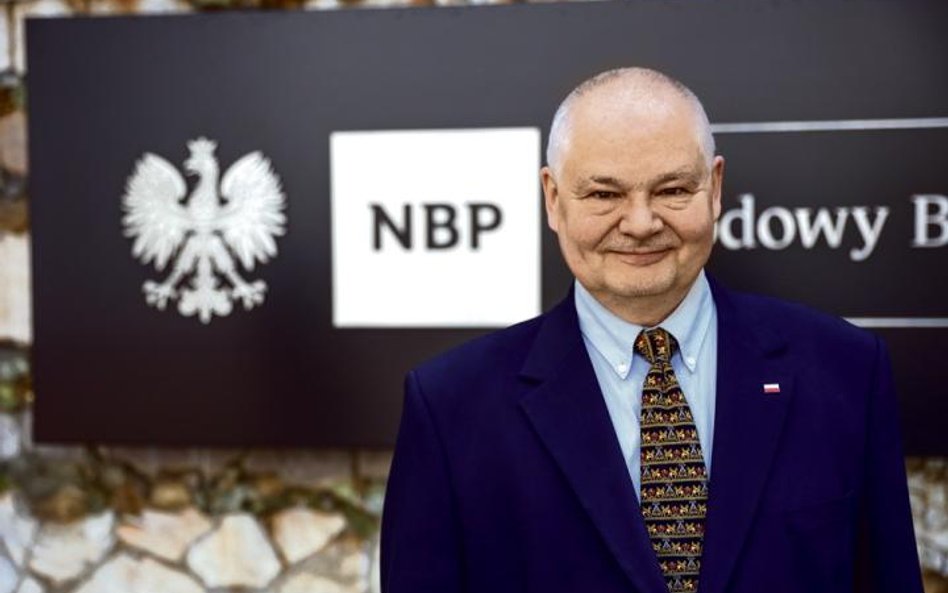 Prezes NBP Adam Glapiński deklaruje, że dyskusja o podwyżkach stóp procentowych rozpocznie się pod k