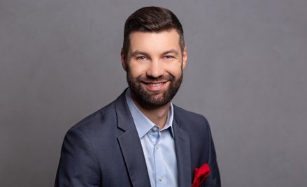 Tomasz Woźniak, prawnik agencji Freedom Nieruchomości