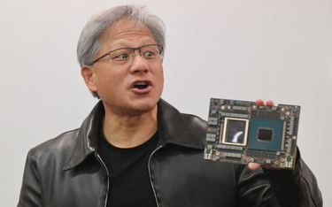 Jensen Huang, szef Nvidii, uważa, że dla komputerowej branży zaczyna się nowa epoka
