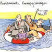 Komentarz rysunkowy. Do Parlamentu Europejskiego!