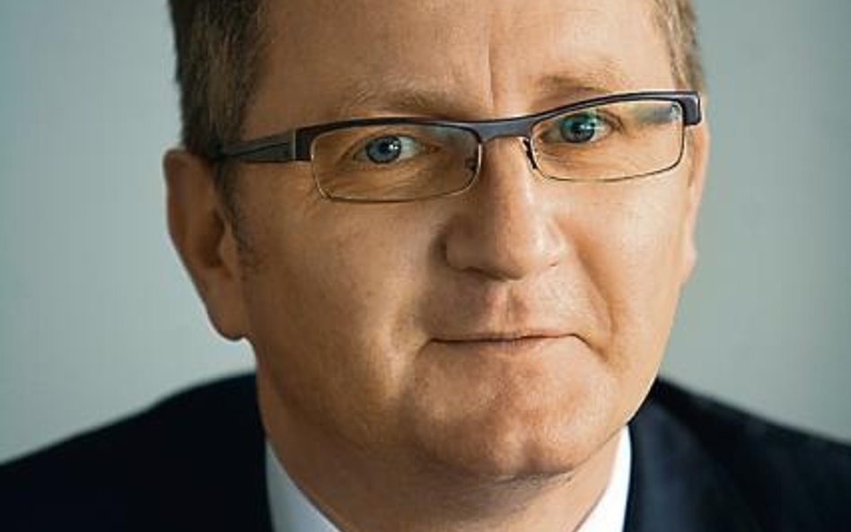 Krzysztof Jędrzejewski, główny akcjonariusz Kopeksu