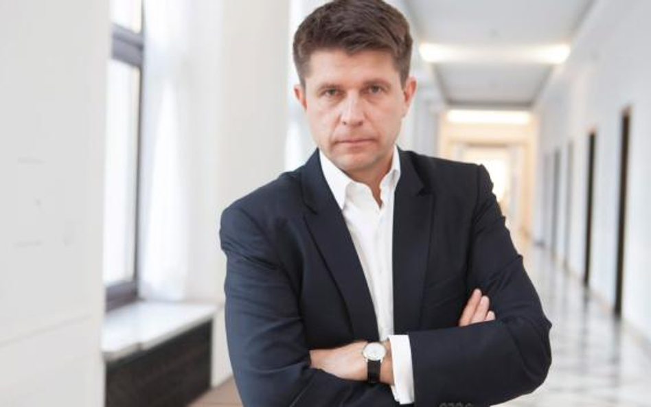 Ryszard Petru, lider Nowoczesnej