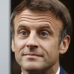 Prezydent Francji Emmanuel Macron