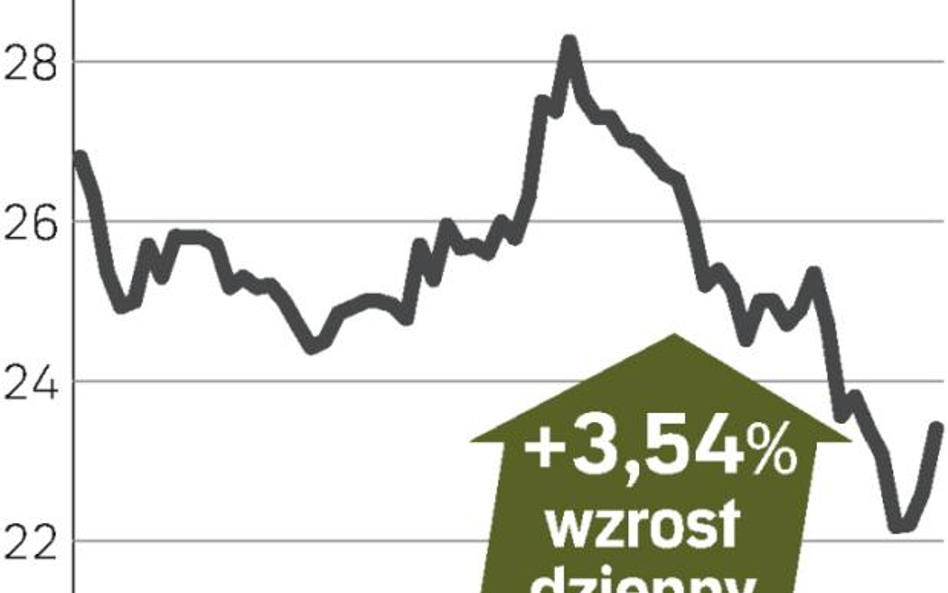 Nowe umowy spodobały się inwestorom