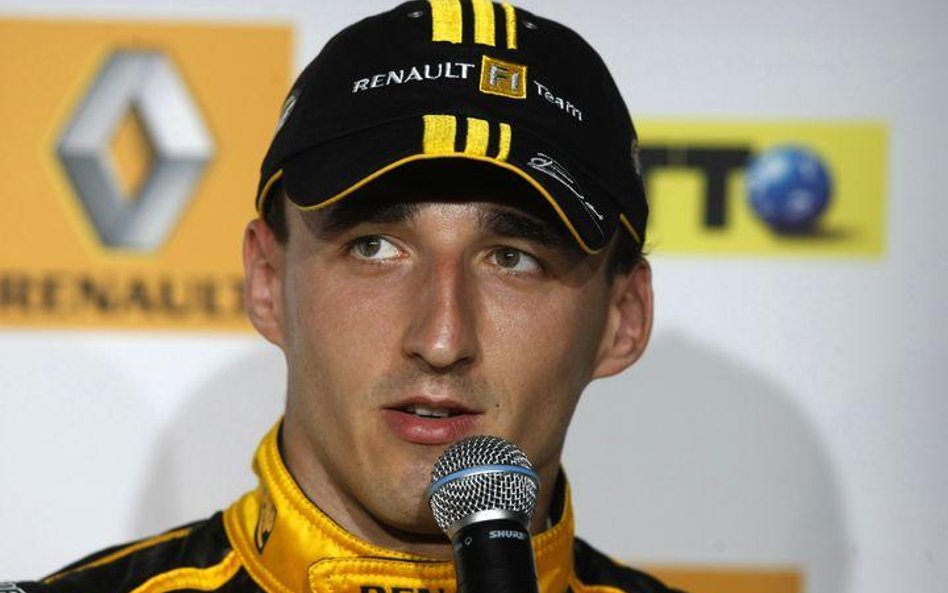 Kubica na torze SPA: bolid Kubicy będzie szybszy