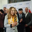 Przewodnicząca partii Polska 2050, minister funduszy i polityki regionalnej Katarzyna Pełczyńska-Nał