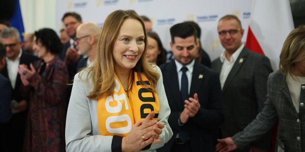 Katarzyna Pełczyńska-Nałęcz: Nie ma rozłamu w Polsce 2050