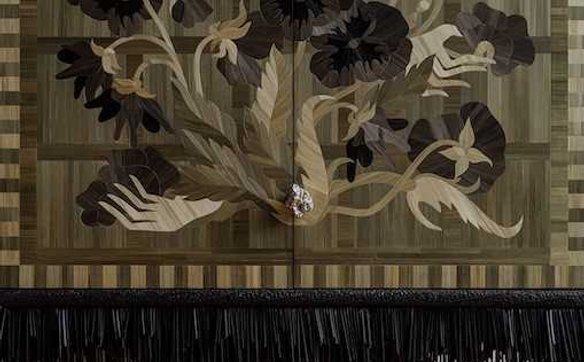 Główny obiekt na wystawie Zofii Sobolewskiej w Craftica Gallery