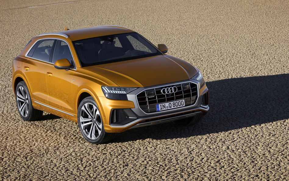 Audi Q8: Nowa forma, nowy styl