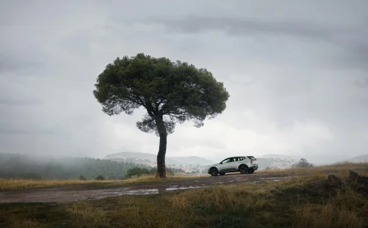 Volvo EX60 Cross Country