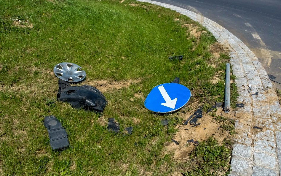 Rozbijesz auto, sam powalczysz o odszkodowanie?